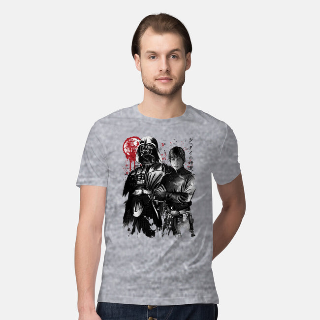 Dark And Light-Mens-Premium-Tee-DrMonekers