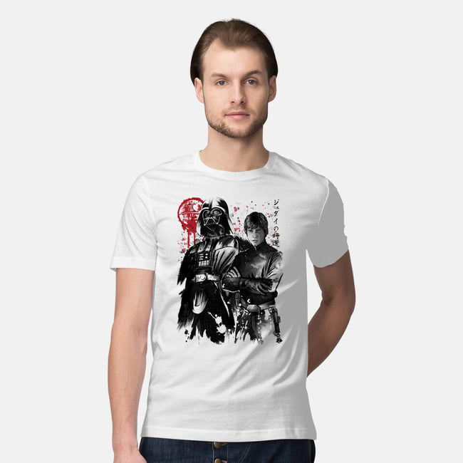 Dark And Light-Mens-Premium-Tee-DrMonekers