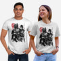 Dark And Light-Unisex-Basic-Tee-DrMonekers