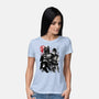 Dark And Light-Womens-Basic-Tee-DrMonekers