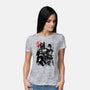 Dark And Light-Womens-Basic-Tee-DrMonekers