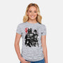 Dark And Light-Womens-Fitted-Tee-DrMonekers