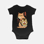 Hipster Catana-Baby-Basic-Onesie-vp021