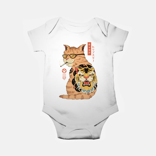 Hipster Catana-Baby-Basic-Onesie-vp021