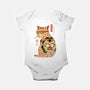 Hipster Catana-Baby-Basic-Onesie-vp021