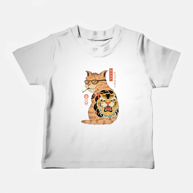 Hipster Catana-Baby-Basic-Tee-vp021