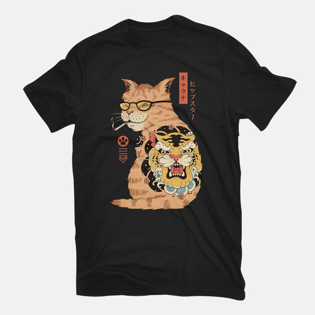 Hipster Catana-Mens-Basic-Tee-vp021