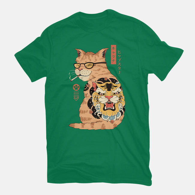 Hipster Catana-Mens-Basic-Tee-vp021