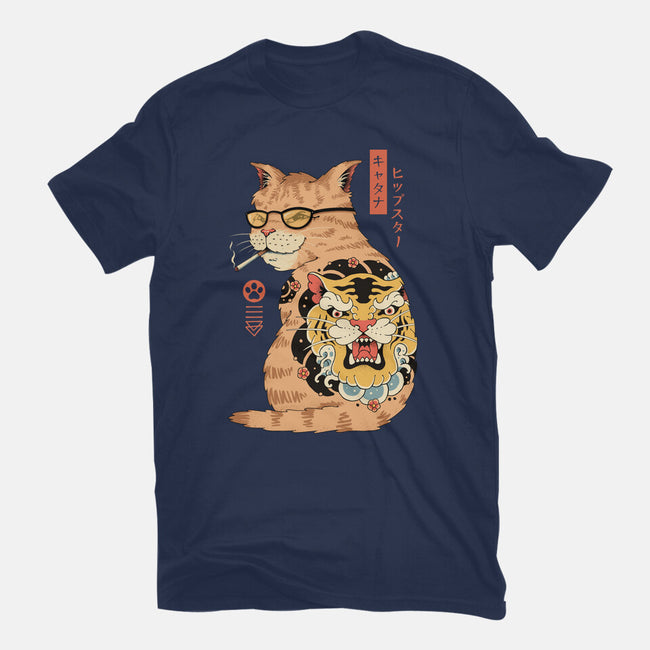 Hipster Catana-Mens-Basic-Tee-vp021