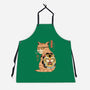 Hipster Catana-Unisex-Kitchen-Apron-vp021