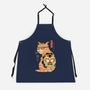 Hipster Catana-Unisex-Kitchen-Apron-vp021