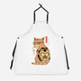 Hipster Catana-Unisex-Kitchen-Apron-vp021