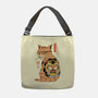 Hipster Catana-None-Adjustable Tote-Bag-vp021