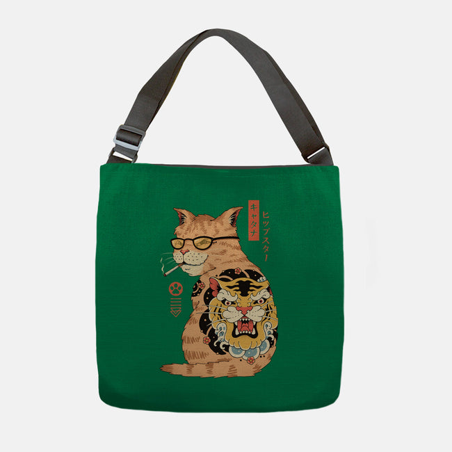 Hipster Catana-None-Adjustable Tote-Bag-vp021
