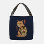 Hipster Catana-None-Adjustable Tote-Bag-vp021