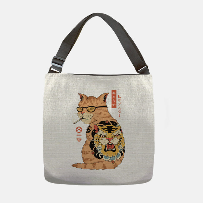 Hipster Catana-None-Adjustable Tote-Bag-vp021