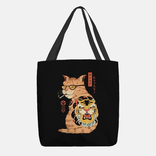 Hipster Catana-None-Basic Tote-Bag-vp021