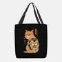 Hipster Catana-None-Basic Tote-Bag-vp021
