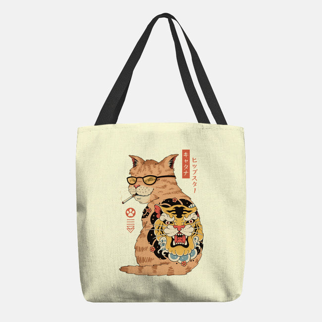 Hipster Catana-None-Basic Tote-Bag-vp021