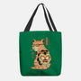 Hipster Catana-None-Basic Tote-Bag-vp021