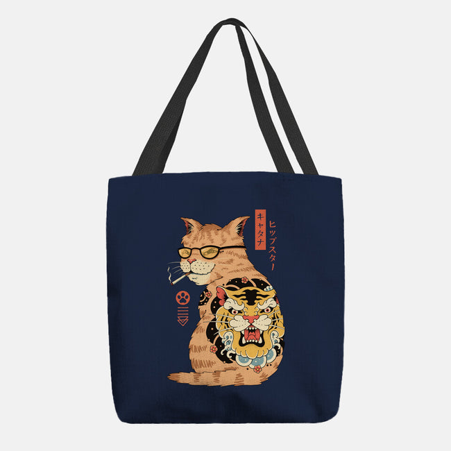 Hipster Catana-None-Basic Tote-Bag-vp021