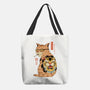 Hipster Catana-None-Basic Tote-Bag-vp021