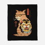 Hipster Catana-None-Fleece-Blanket-vp021