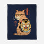 Hipster Catana-None-Fleece-Blanket-vp021