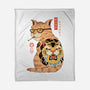 Hipster Catana-None-Fleece-Blanket-vp021