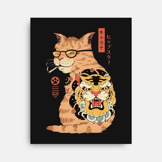 Hipster Catana-None-Stretched-Canvas-vp021