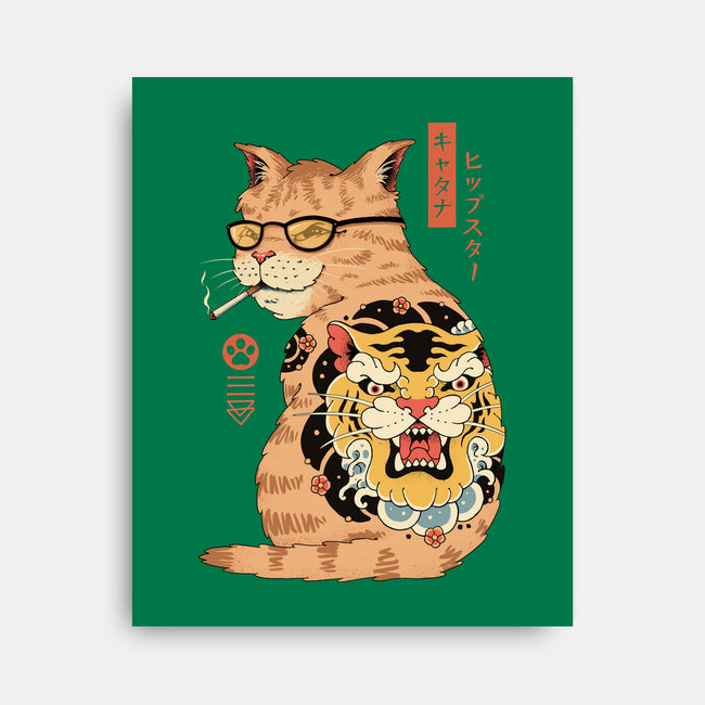 Hipster Catana-None-Stretched-Canvas-vp021