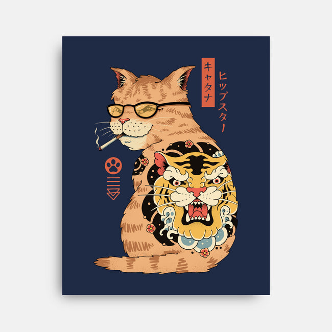 Hipster Catana-None-Stretched-Canvas-vp021