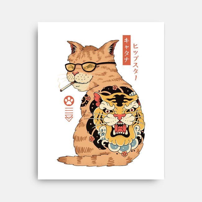 Hipster Catana-None-Stretched-Canvas-vp021