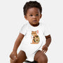 Hipster Catana-Baby-Basic-Onesie-vp021