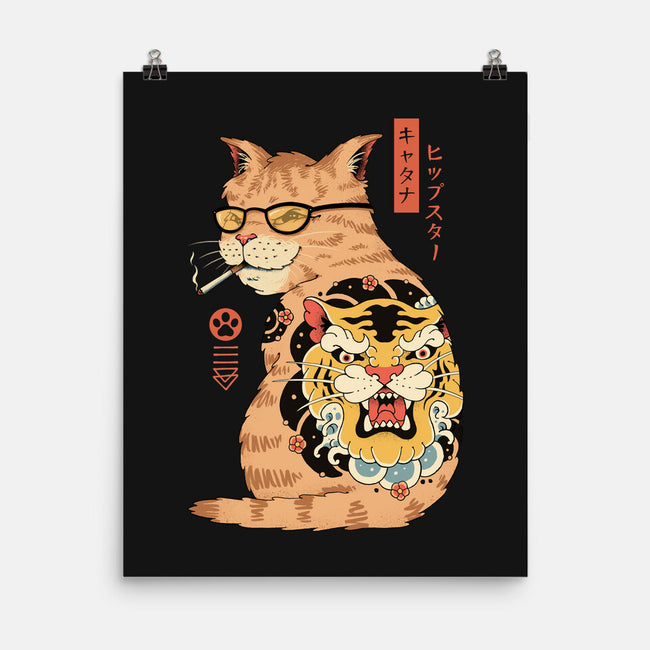 Hipster Catana-None-Matte-Poster-vp021
