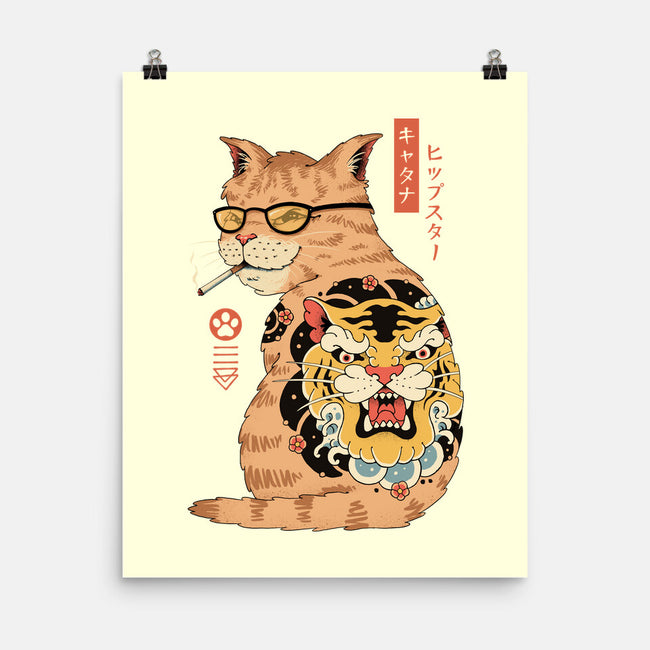 Hipster Catana-None-Matte-Poster-vp021