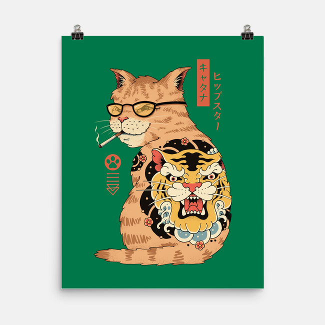 Hipster Catana-None-Matte-Poster-vp021