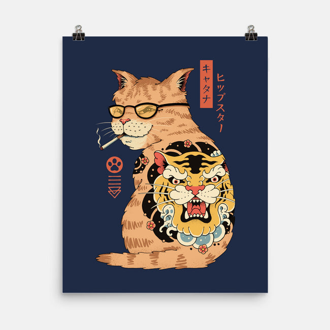 Hipster Catana-None-Matte-Poster-vp021