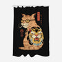 Hipster Catana-None-Polyester-Shower Curtain-vp021
