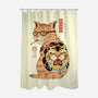 Hipster Catana-None-Polyester-Shower Curtain-vp021