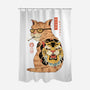 Hipster Catana-None-Polyester-Shower Curtain-vp021
