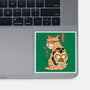 Hipster Catana-None-Glossy-Sticker-vp021