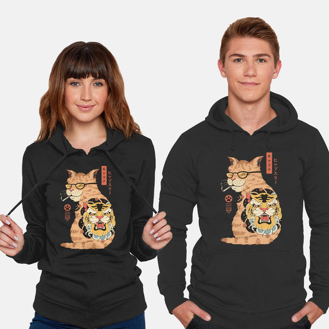Hipster Catana-Unisex-Pullover-Sweatshirt-vp021