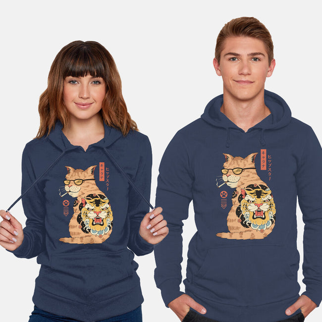 Hipster Catana-Unisex-Pullover-Sweatshirt-vp021