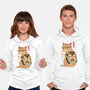 Hipster Catana-Unisex-Pullover-Sweatshirt-vp021
