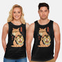 Hipster Catana-Unisex-Basic-Tank-vp021
