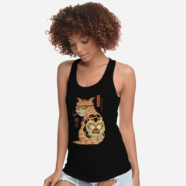 Hipster Catana-Womens-Racerback-Tank-vp021