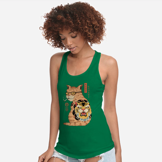 Hipster Catana-Womens-Racerback-Tank-vp021