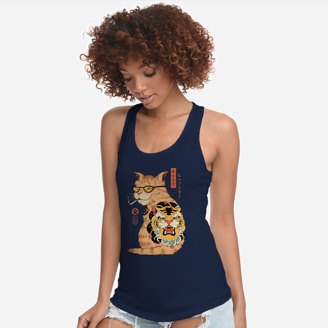 Hipster Catana-Womens-Racerback-Tank-vp021