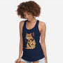 Hipster Catana-Womens-Racerback-Tank-vp021
